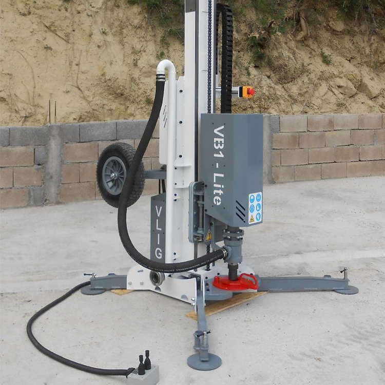 VB1 - Lite platforma electrica portabila de foraj pentru puturi de apa si geotermal